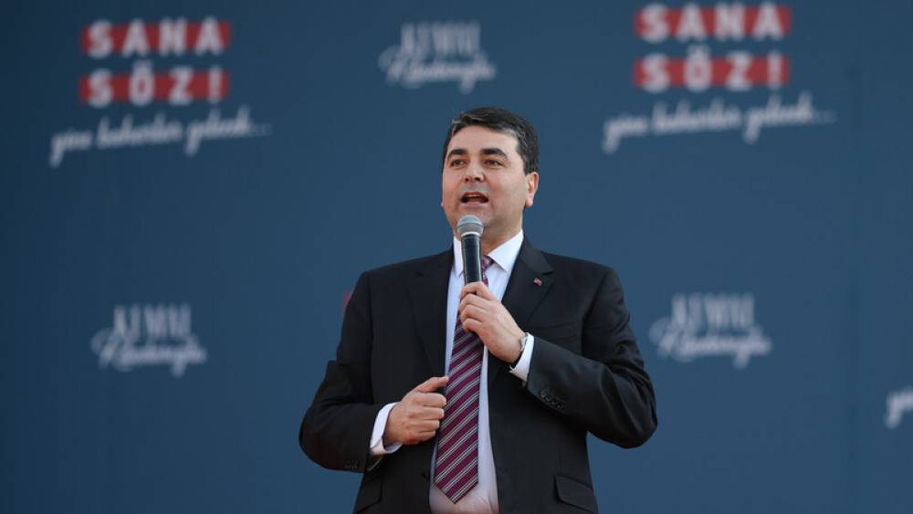 u0qtju2GvJFLGgVKGyXS - Demokrat Parti Genel Başkanı Gültekin UYSAL'ın Millet İttifakı'nın İzmir Mitinginde yaptığı konuşma