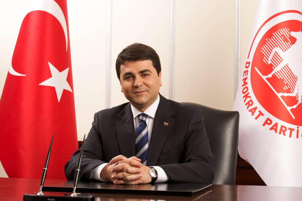wmQrLDVwVy4ZxtqDnqvk - Demokrat Parti Genel Başkanı Gültekin Uysal’ın Açıklaması